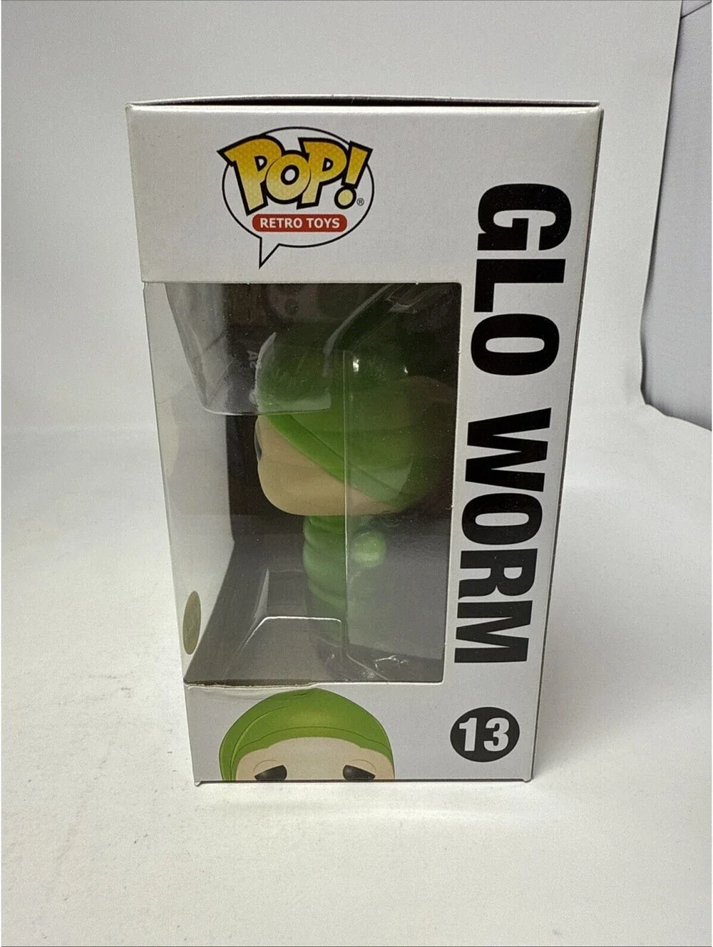 Funko Pop! Vinyl: Hasbro - Glo Worm (Glows in the Dark) #13